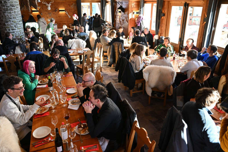 Industry Village Lunch, hosted by Catalan Films © Claire Nicol