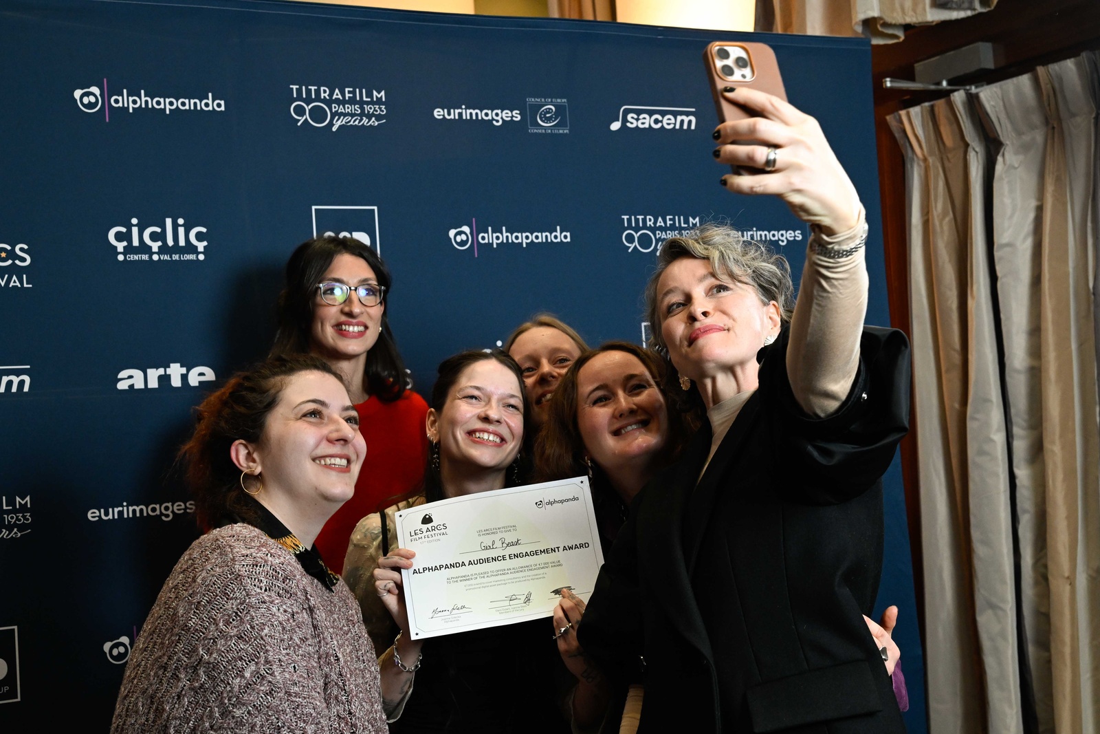 Accréditations professionnelles Les Arcs Film Festival 2026